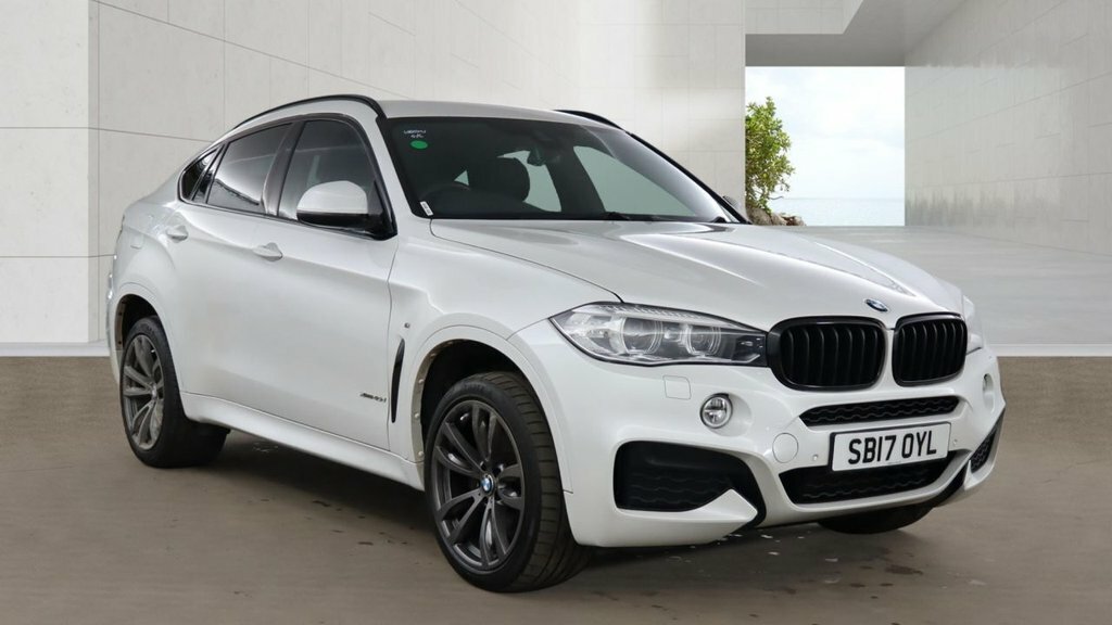 BMW X6 3L M Sport White