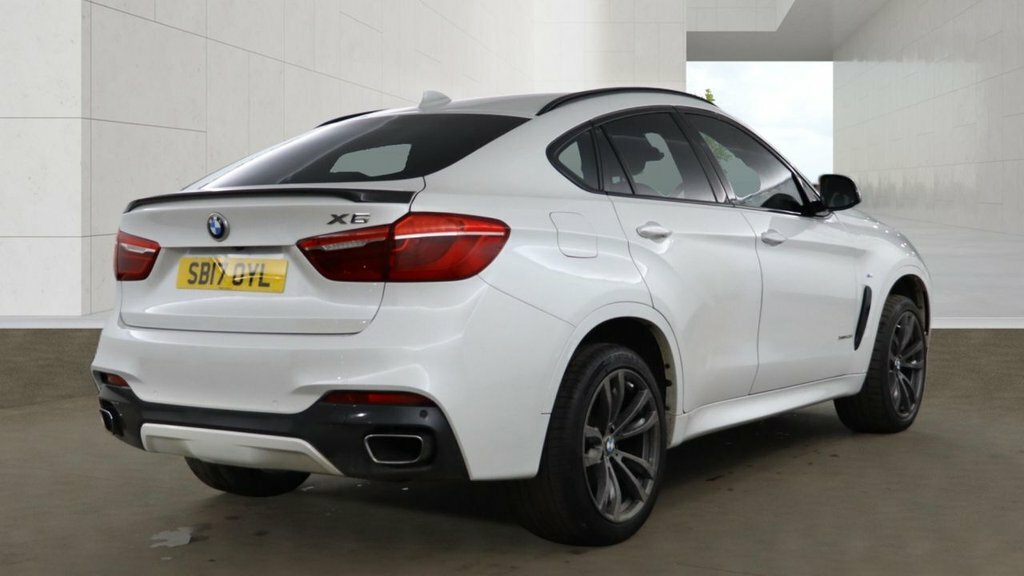 BMW X6 3L M Sport White #4