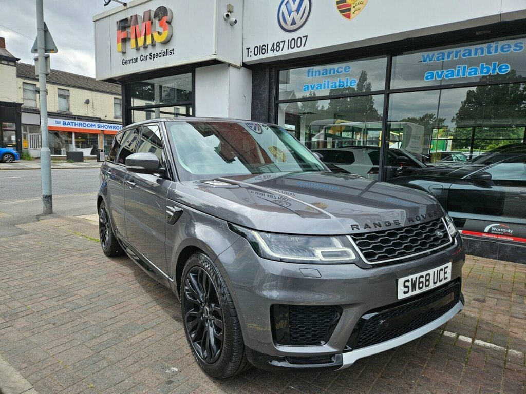 Land Rover Range Rover Sport 3L Hse Grey