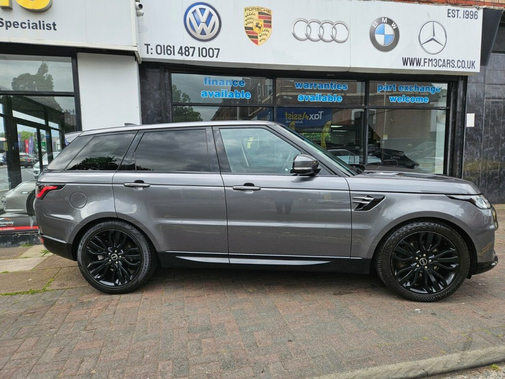 Land Rover Range Rover Sport 3L Hse Grey #5