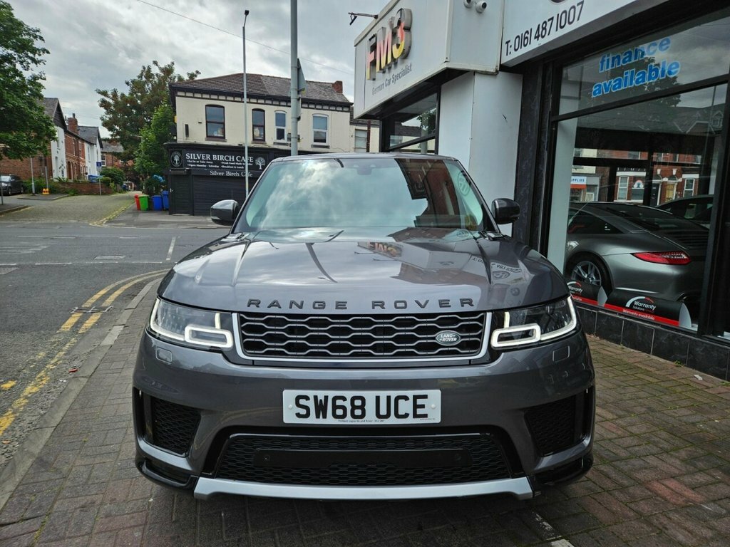 Land Rover Range Rover Sport 3L Hse Grey #4