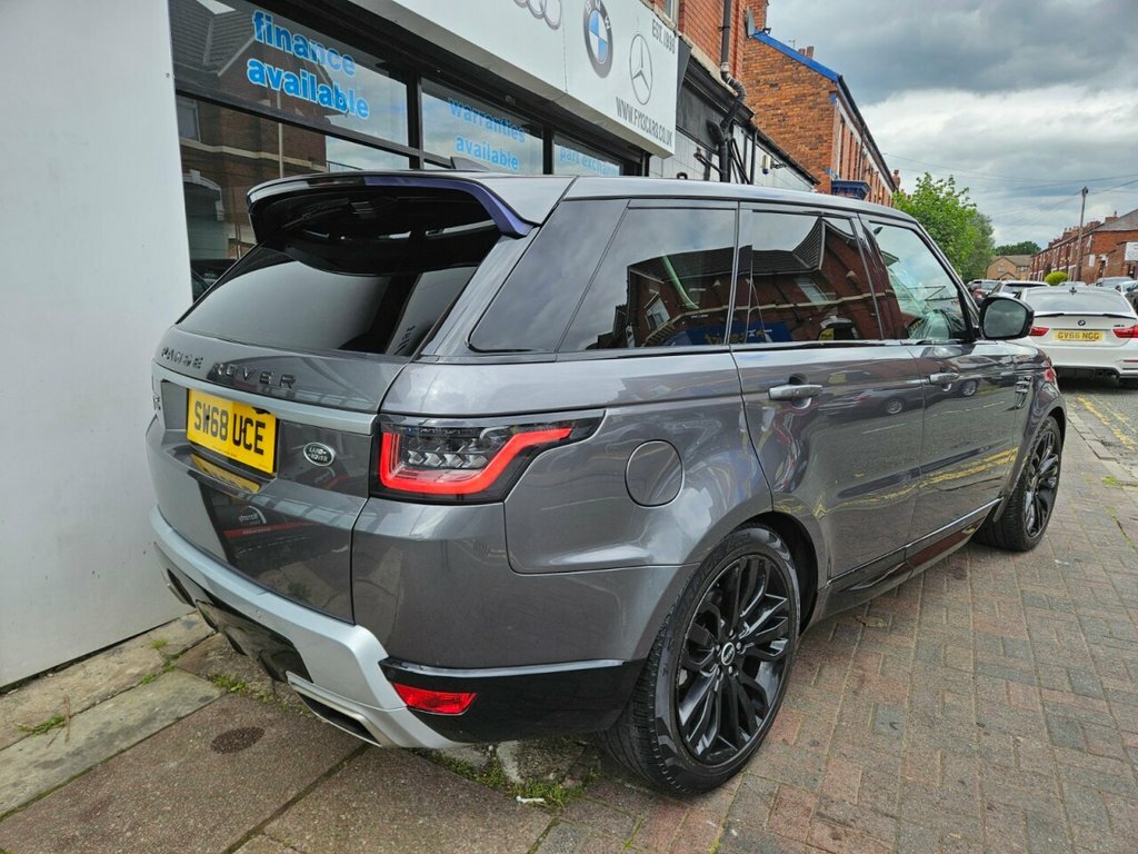 Land Rover Range Rover Sport 3L Hse Grey #6