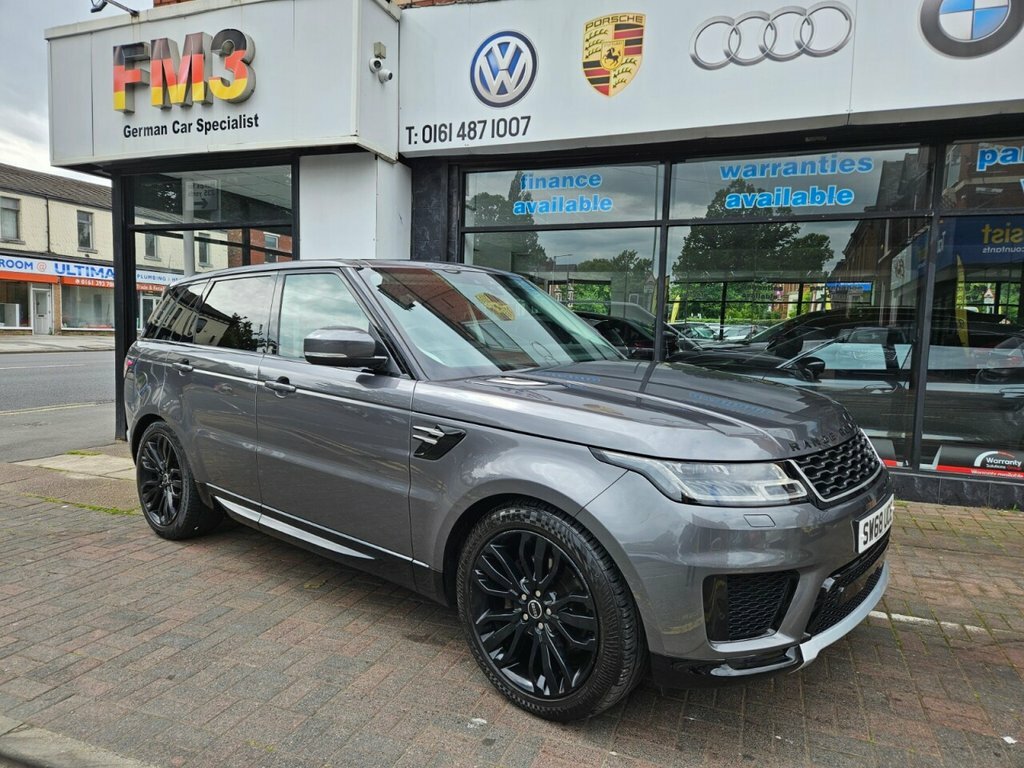Land Rover Range Rover Sport 3L Hse Grey #2
