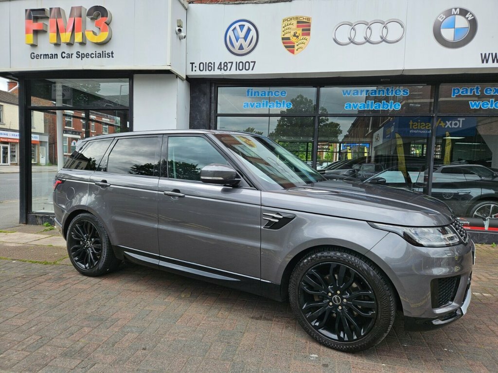 Land Rover Range Rover Sport 3L Hse Grey #3