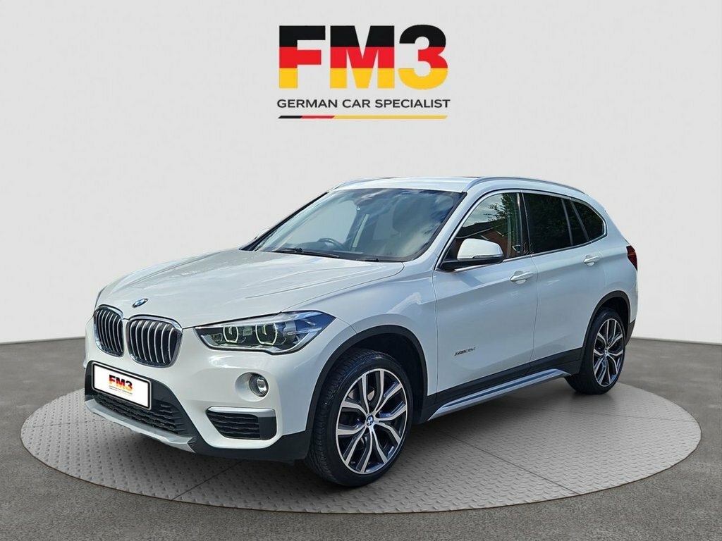 BMW X1 2L Xline White #3