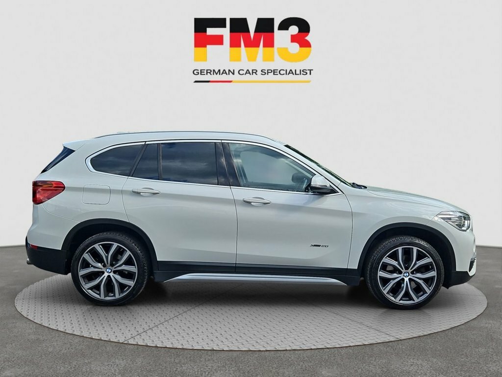 BMW X1 2L Xline White #4