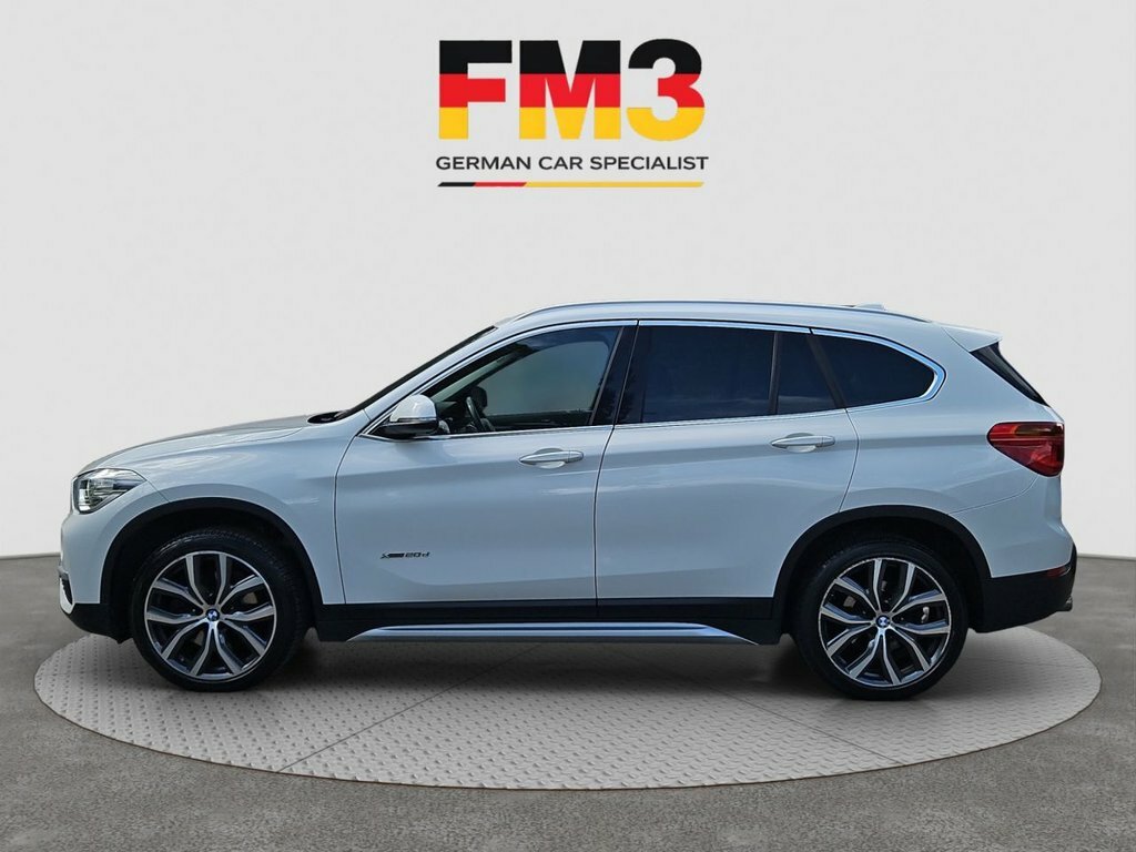 BMW X1 2L Xline White #5