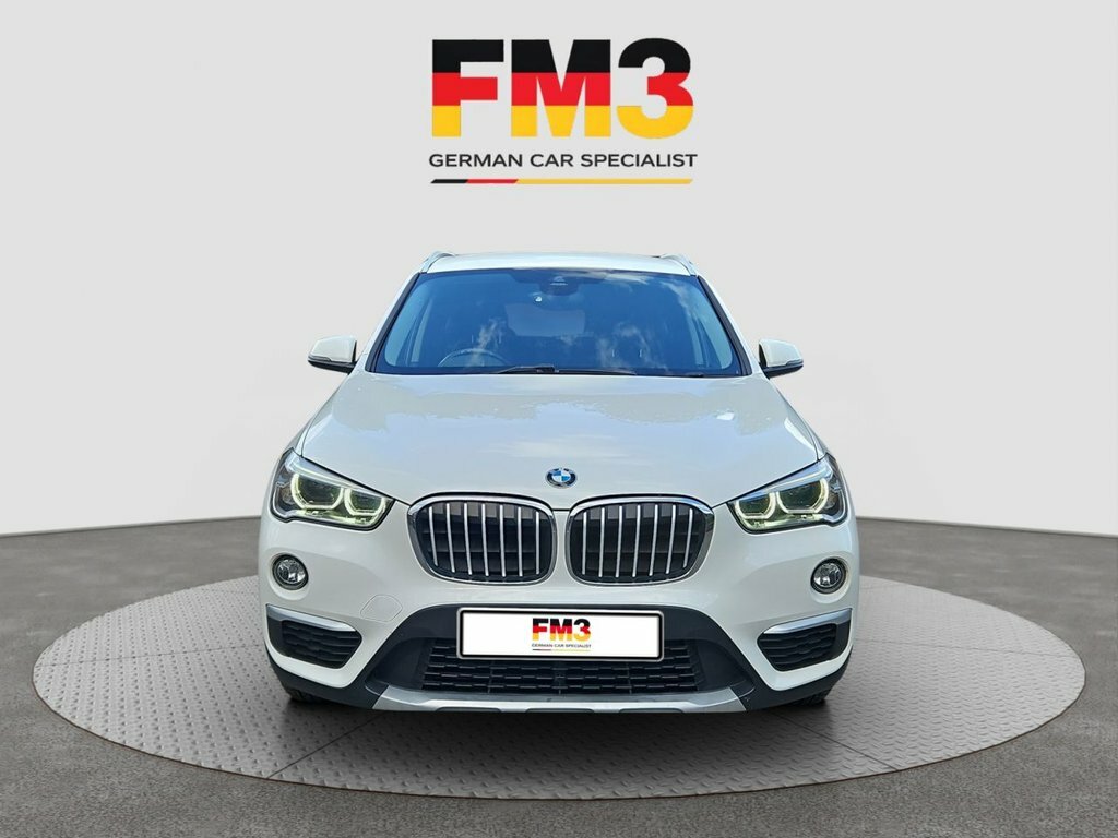 BMW X1 2L Xline White #2