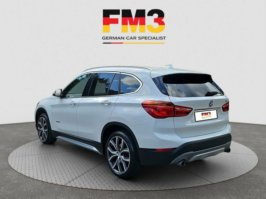 BMW X1 2L Xline White #6