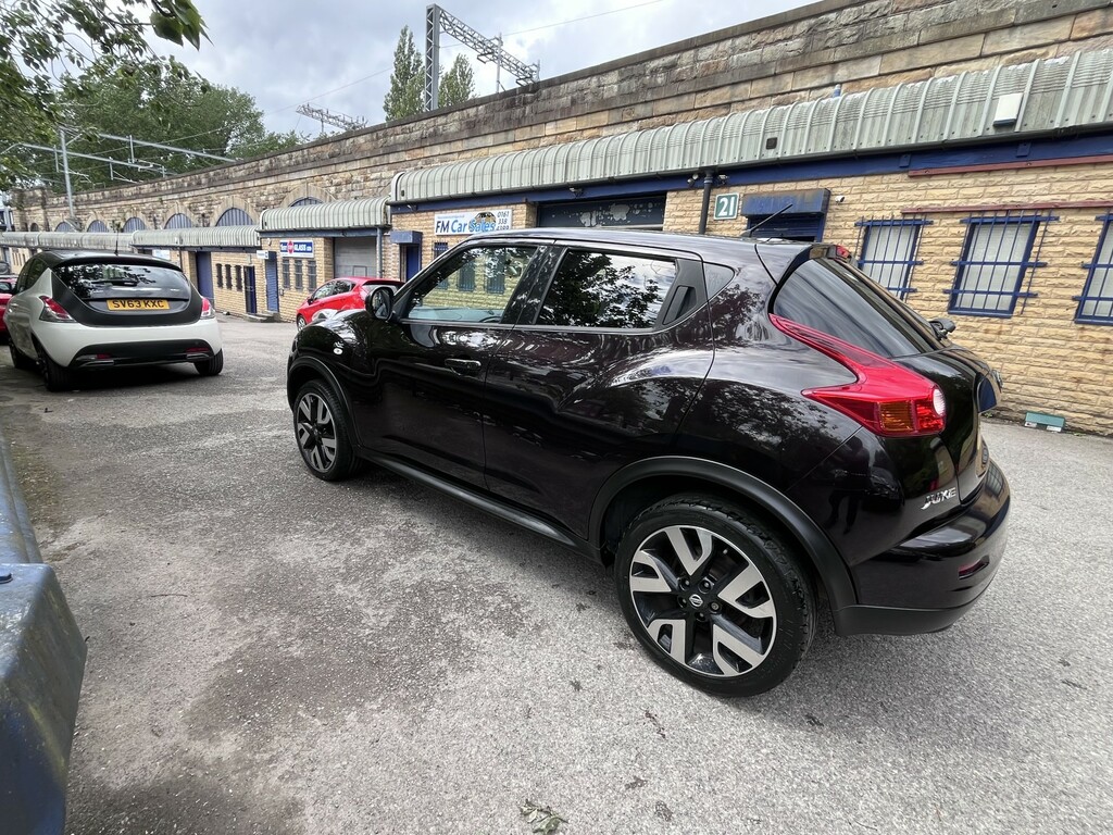 Nissan Juke Acenta Dig-t White #15