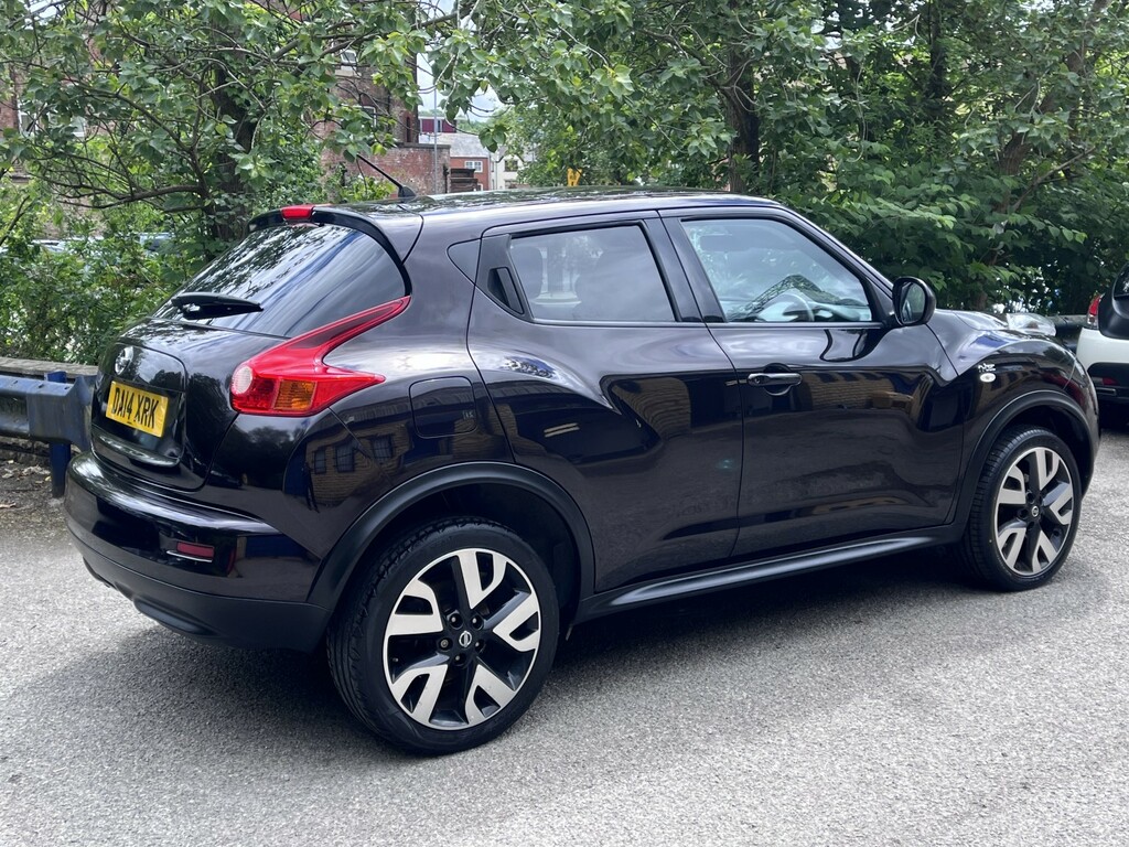 Nissan Juke 1.6 N-tec Suv Euro 5 17In Alloy Black #6