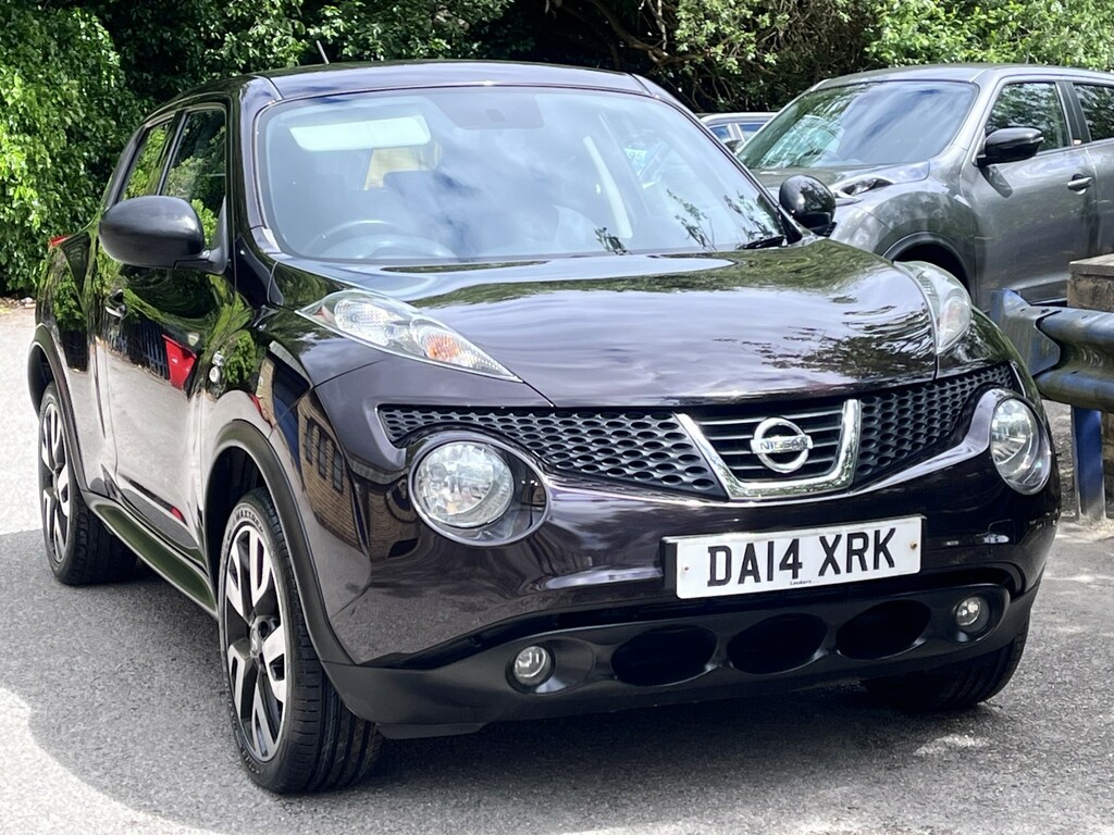 Nissan Juke 1.6 N-tec Suv Euro 5 17In Alloy Black #2