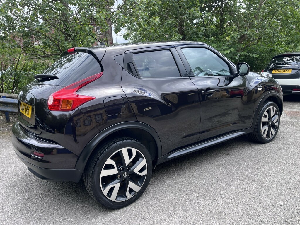 Nissan Juke Acenta Dig-t White #16