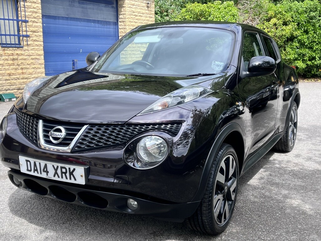 Nissan Juke 1.6 N-tec Suv Euro 5 17In Alloy Black #4