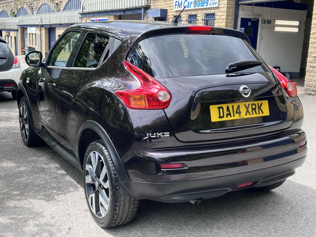 Nissan Juke 1.6 N-tec Suv Euro 5 17In Alloy Black #5