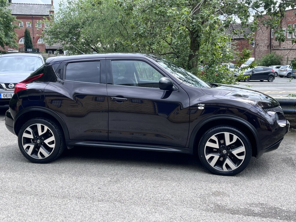 Nissan Juke Acenta Dig-t White #7