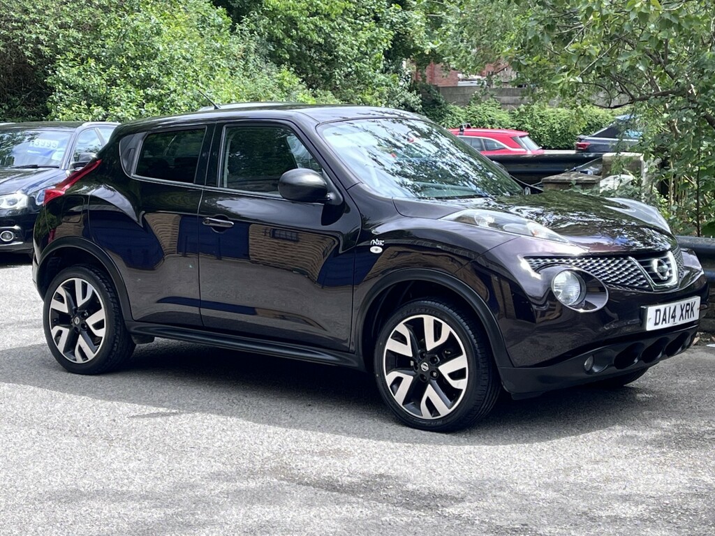 Nissan Juke 1.6 N-tec Suv Euro 5 17In Alloy Black