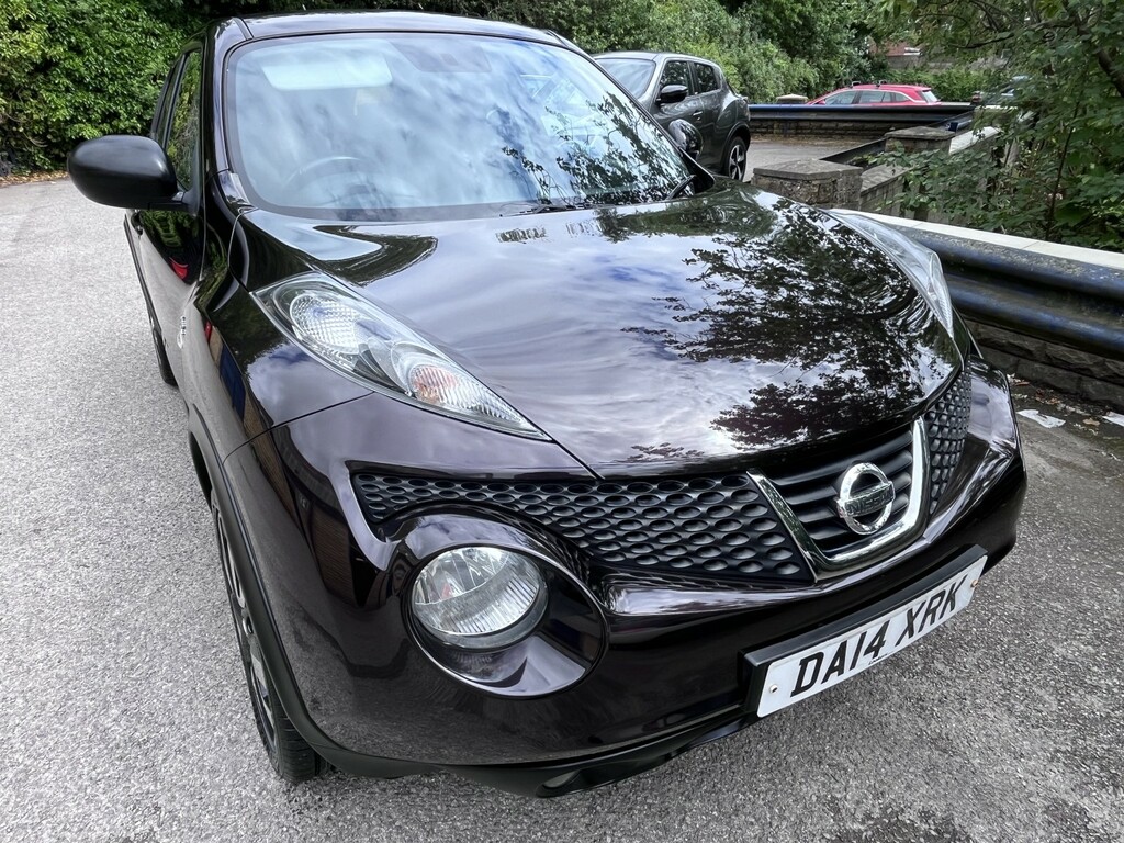 Nissan Juke Acenta Dig-t White #17