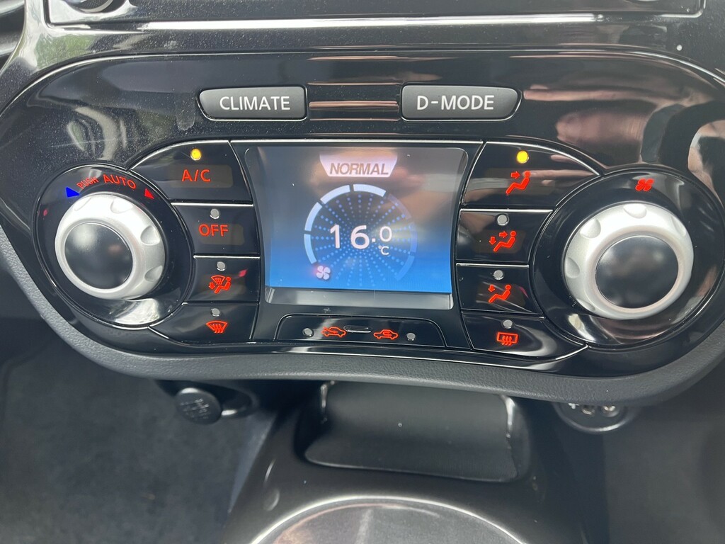 Nissan Juke Acenta Dig-t White #22