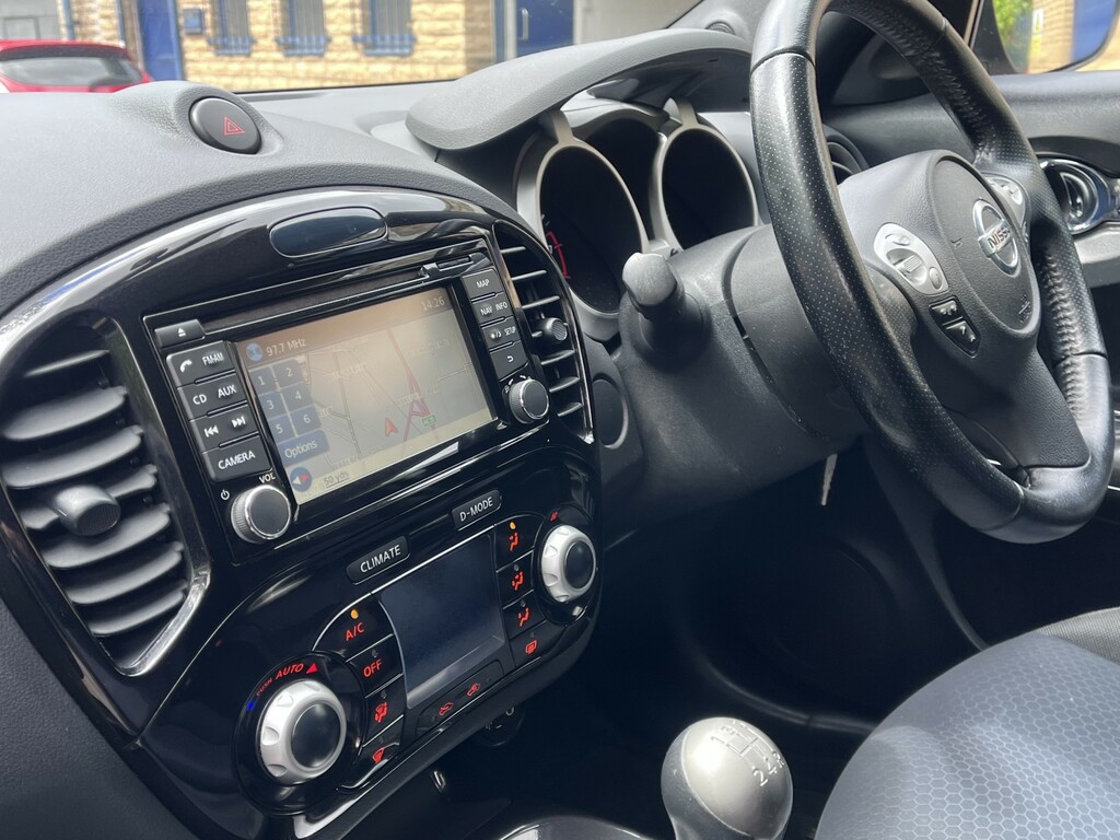 Nissan Juke Acenta Dig-t White #14