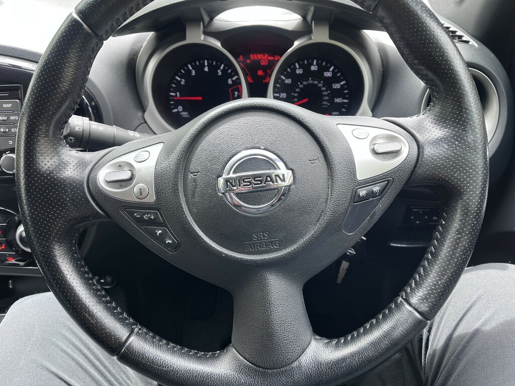 Nissan Juke Acenta Dig-t White #25