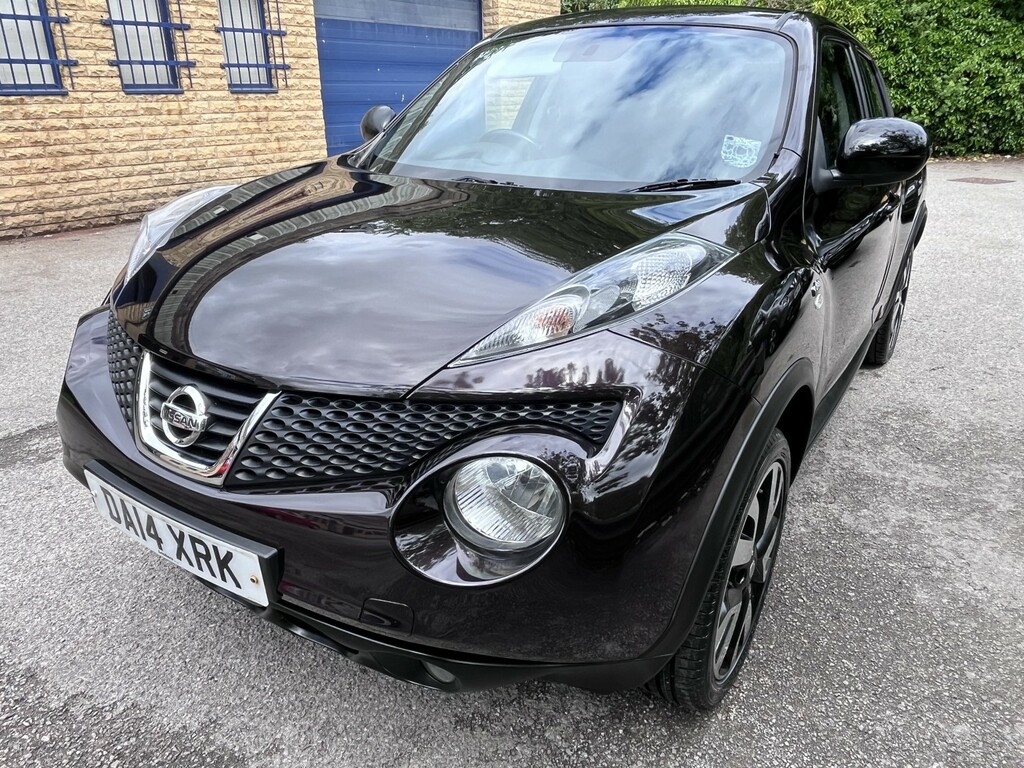 Nissan Juke Acenta Dig-t White #18