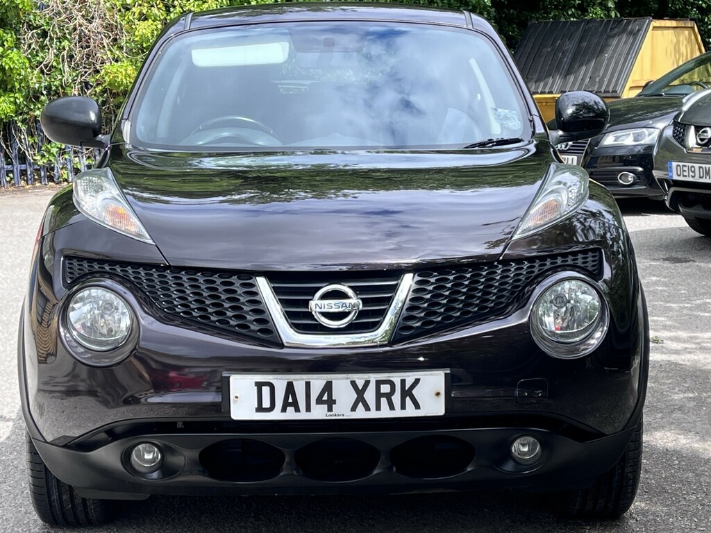Nissan Juke 1.6 N-tec Suv Euro 5 17In Alloy Black #3
