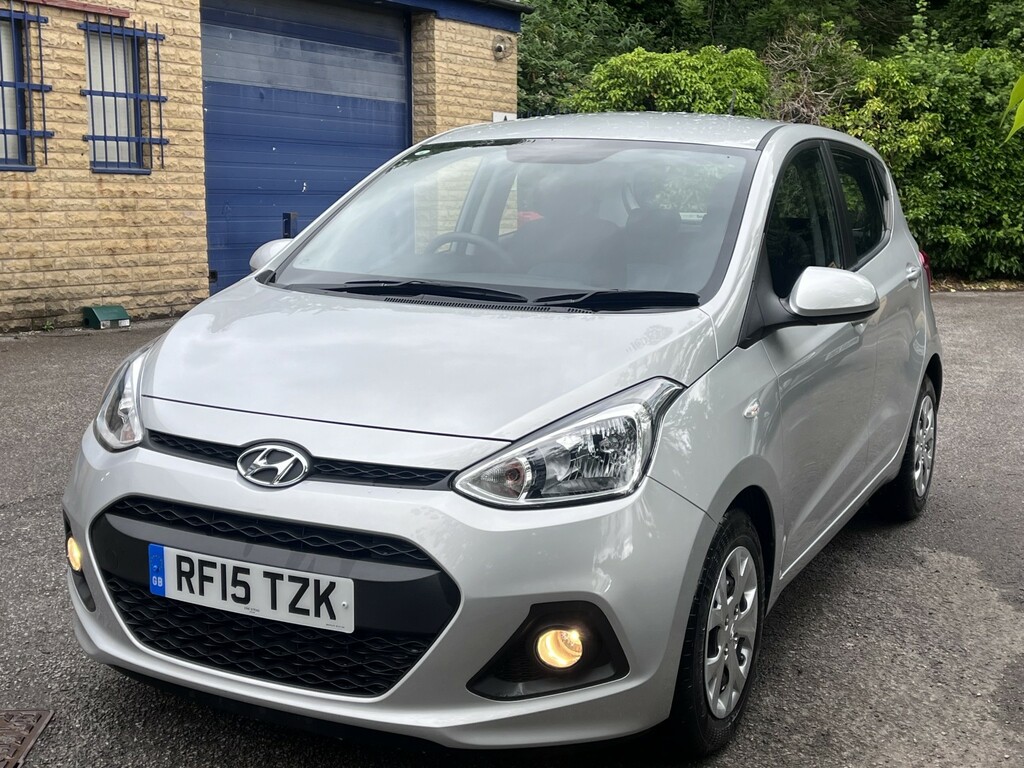 Hyundai I10 1.0 Se Hatchback Euro 5 66 Ps Silver #3
