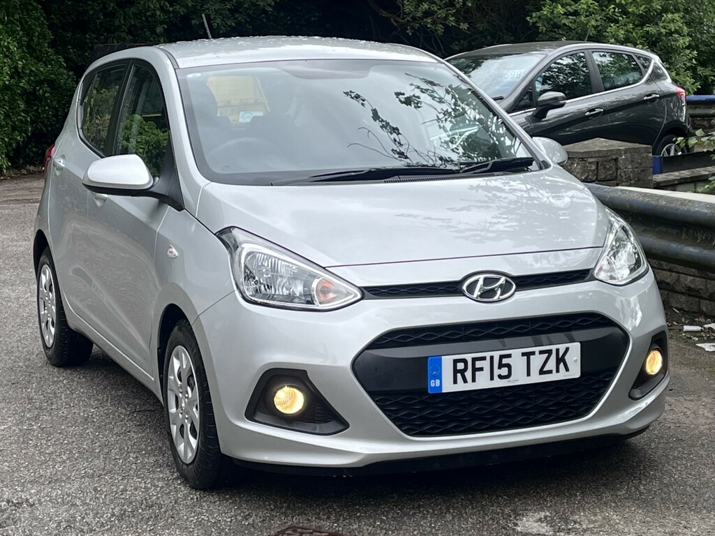 Hyundai I10 1.0 Se Hatchback Euro 5 66 Ps Silver #2