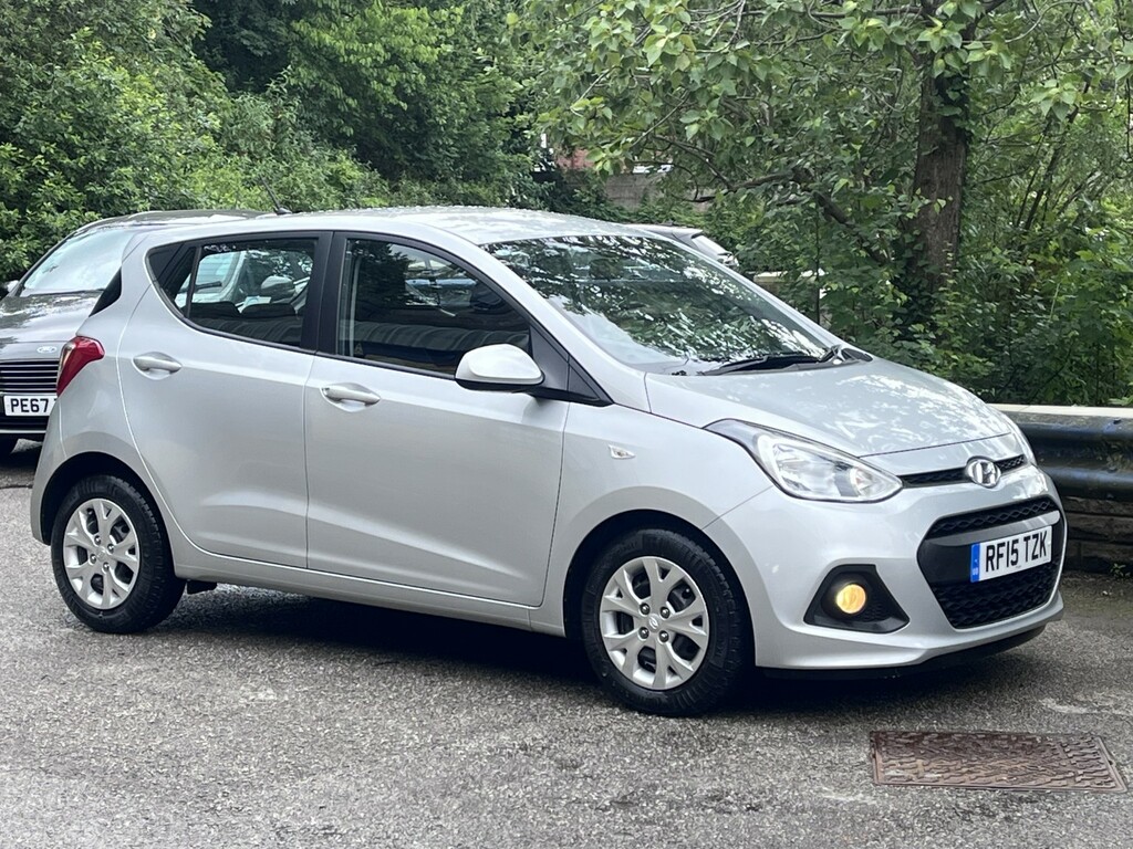 Hyundai I10 1.0 Se Hatchback Euro 5 66 Ps Silver