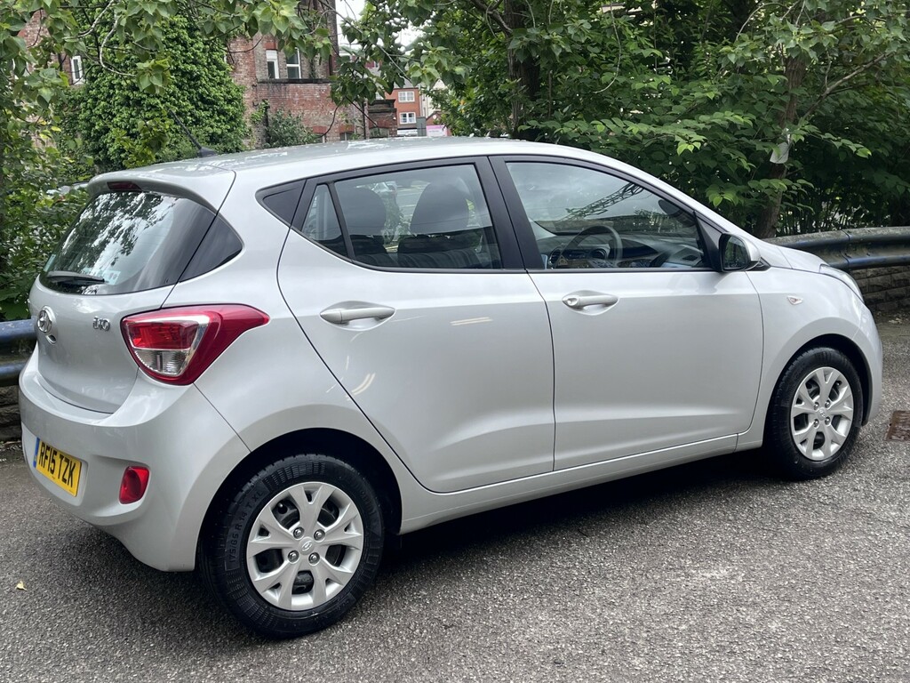 Hyundai I10 1.0 Se Hatchback Euro 5 66 Ps Silver #5