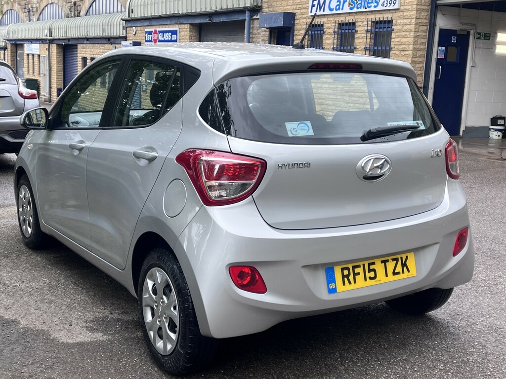 Hyundai I10 1.0 Se Hatchback Euro 5 66 Ps Silver #4