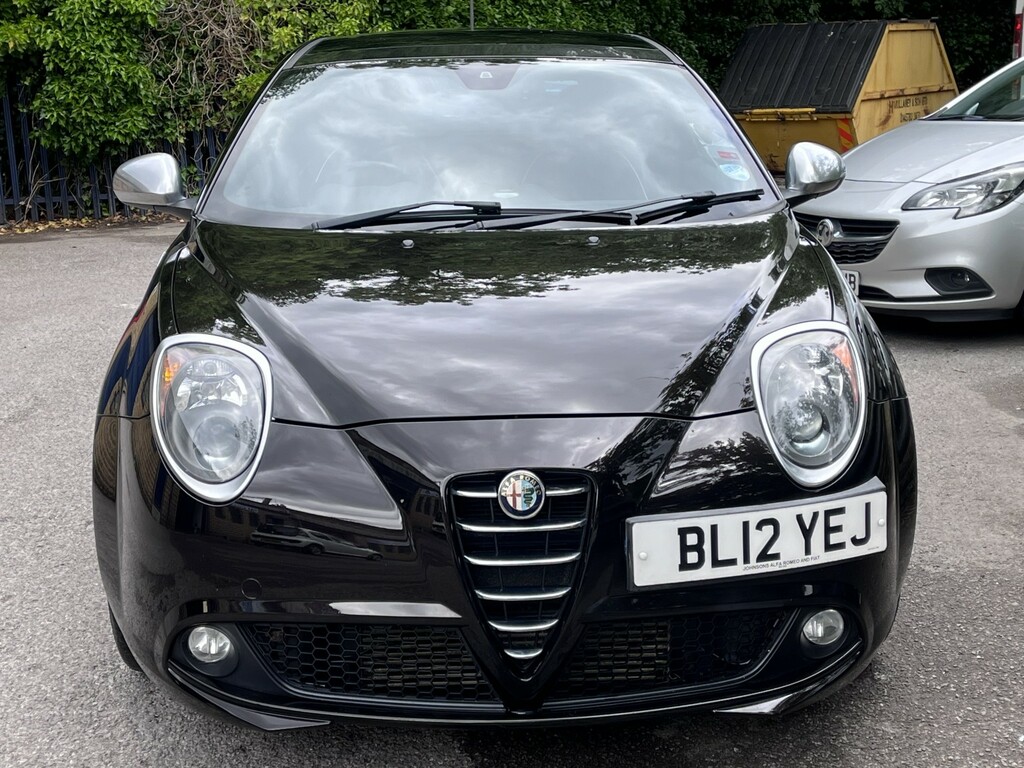 Alfa Romeo MiTo 1.4 Tb Multiair Quadrifoglio Verde Hatchback P Black #3