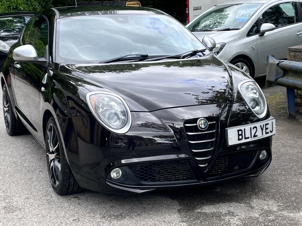 Alfa Romeo MiTo 1.4 Tb Multiair Quadrifoglio Verde Hatchback P Black #2