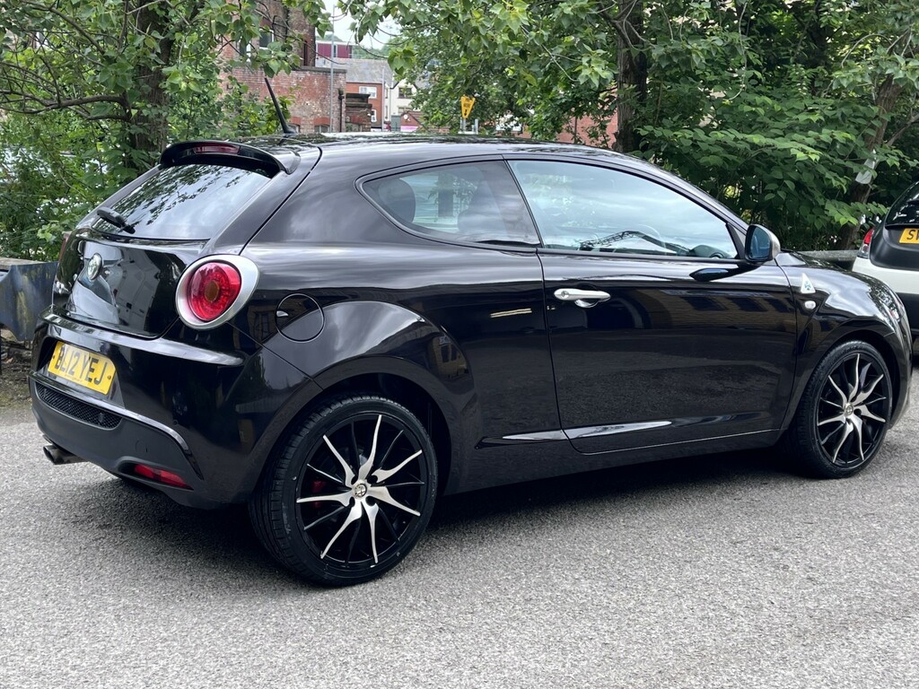 Alfa Romeo MiTo 1.4 Tb Multiair Quadrifoglio Verde Hatchback P Black #6