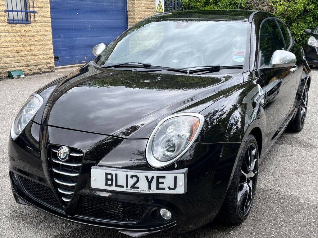 Alfa Romeo MiTo 1.4 Tb Multiair Quadrifoglio Verde Hatchback P Black #4