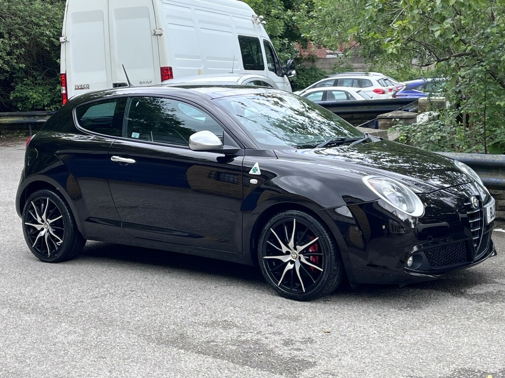 Alfa Romeo MiTo 1.4 Tb Multiair Quadrifoglio Verde Hatchback P Black