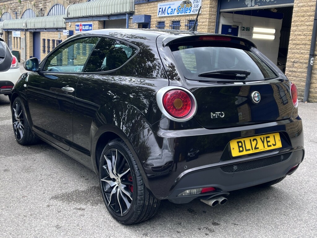 Alfa Romeo MiTo 1.4 Tb Multiair Quadrifoglio Verde Hatchback P Black #5