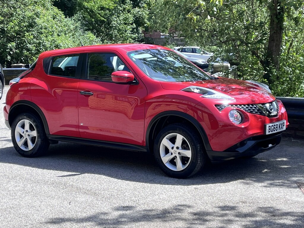 Nissan Juke 1.6 Visia Suv Euro 6 112 Ps Red