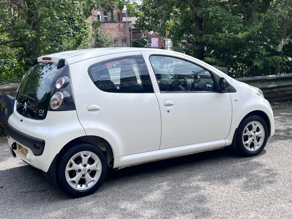 Citroen C1 1.0I Vtr Hatchback Euro 5 68 P White #5