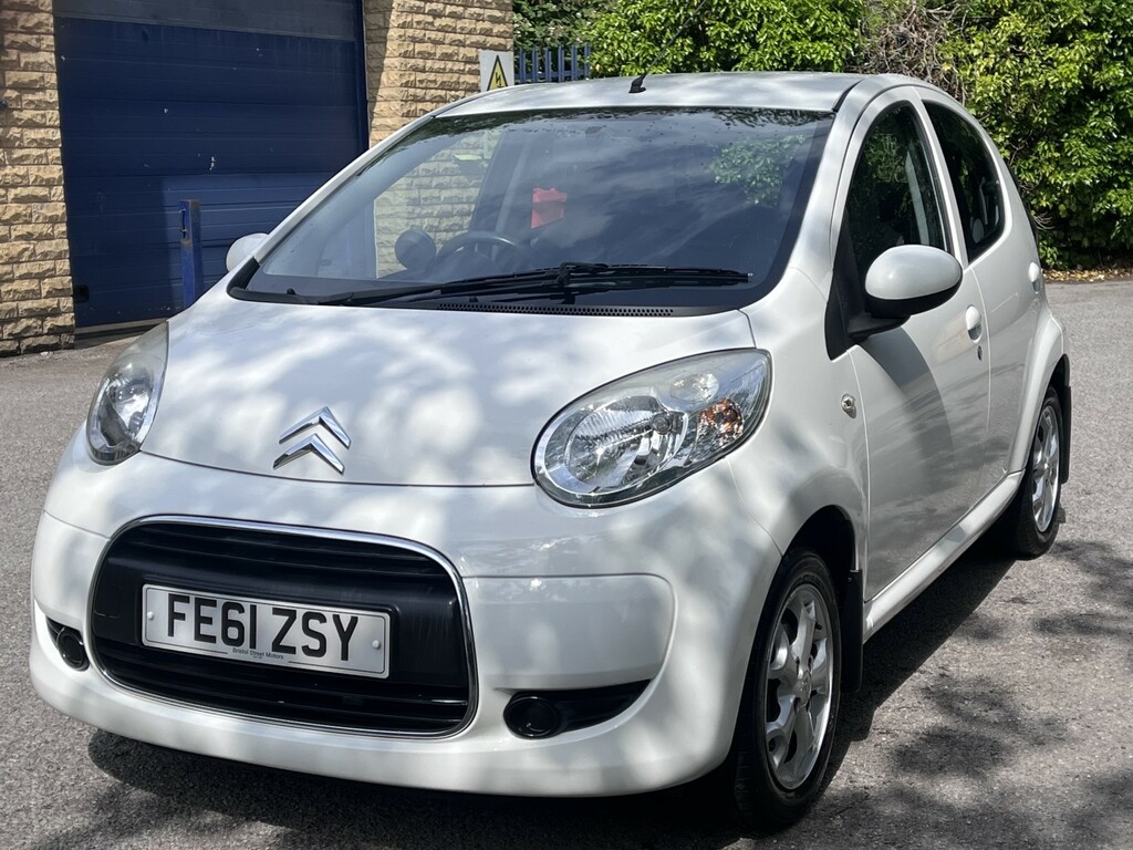Citroen C1 1.0I Vtr Hatchback Euro 5 68 P White #3