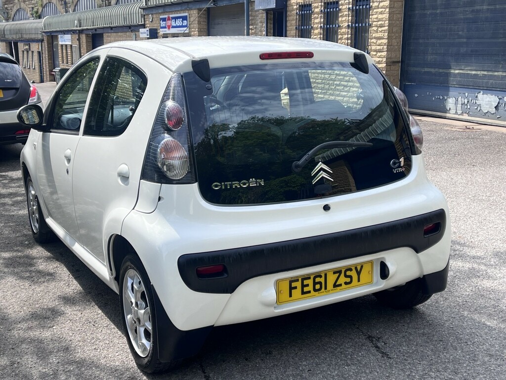 Citroen C1 1.0I Vtr Hatchback Euro 5 68 P White #4