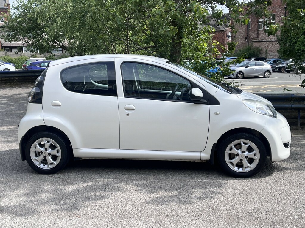 Citroen C1 1.0I Vtr Hatchback Euro 5 68 P White #6