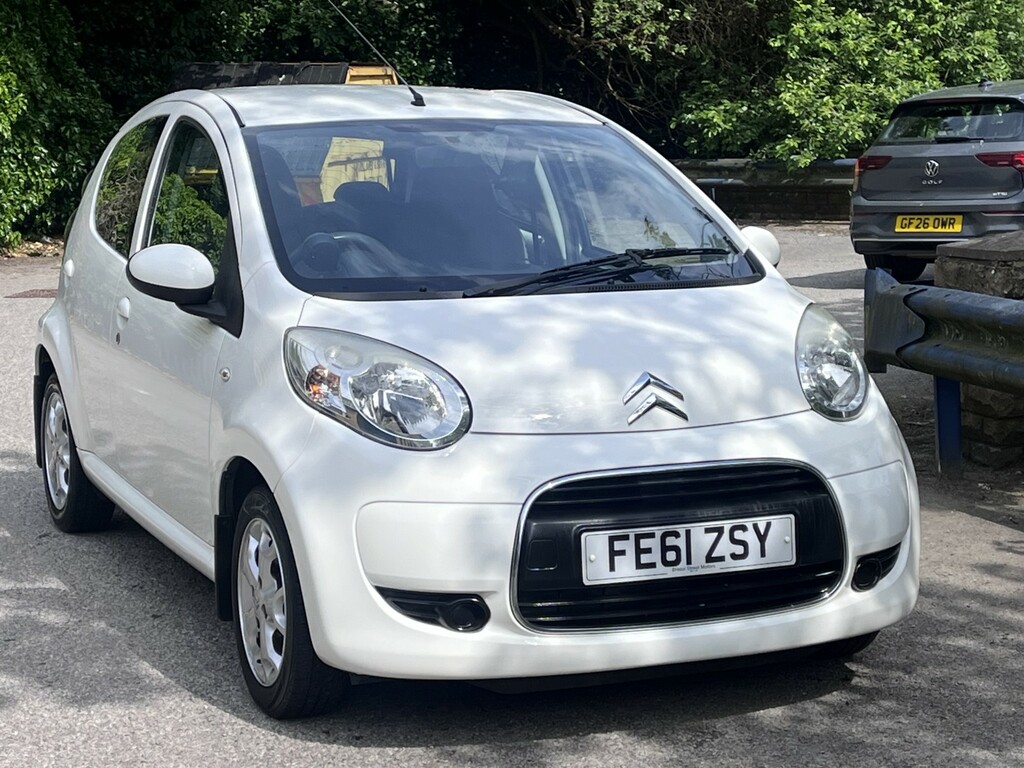 Citroen C1 1.0I Vtr Hatchback Euro 5 68 P White #2