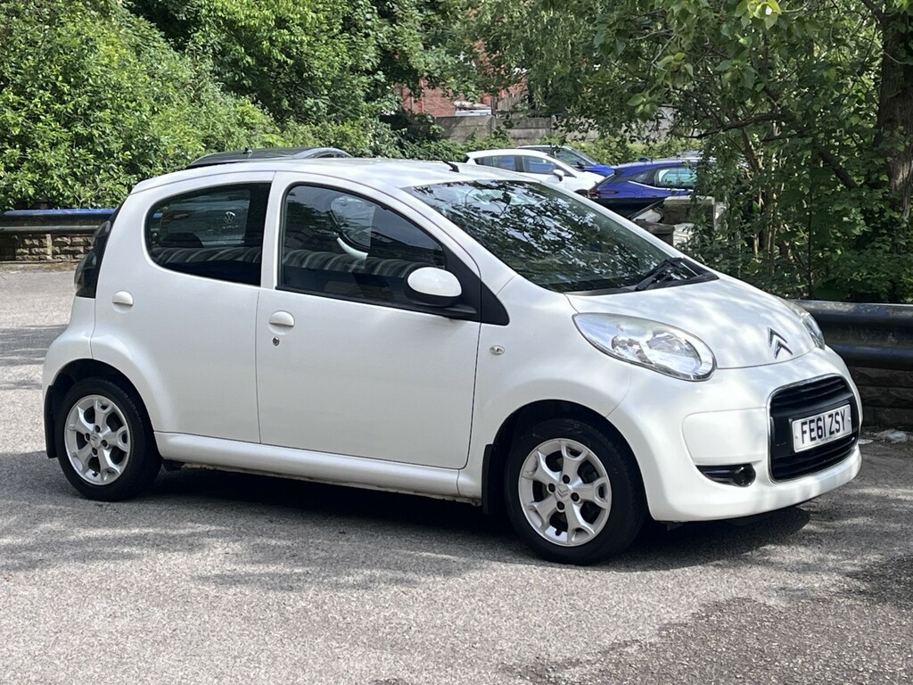 Citroen C1 1.0I Vtr Hatchback Euro 5 68 P White