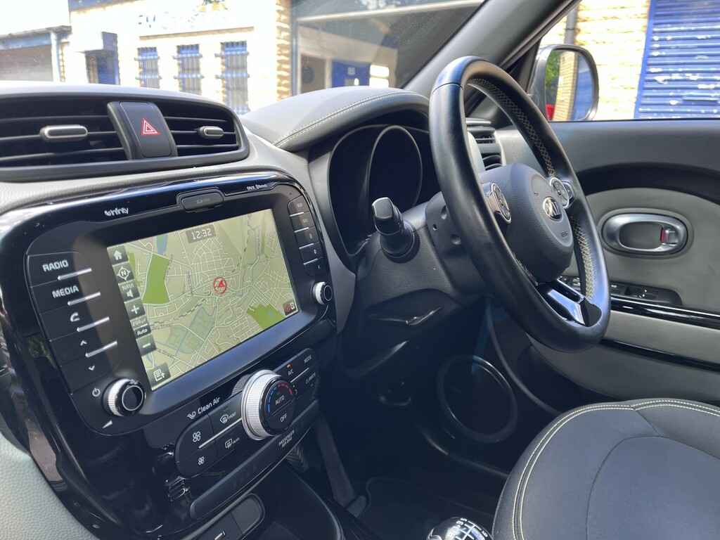 Kia Soul Soul 3 Crdi S-a Black #13