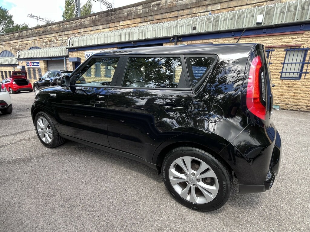Kia Soul Soul 3 Crdi S-a Black #14