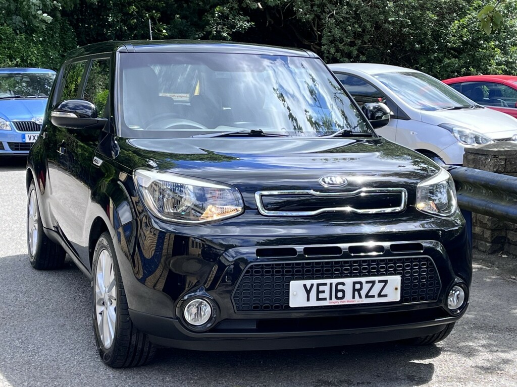 Kia Soul 1.6 Gdi Connect Plus Suv Euro 6 Black #2