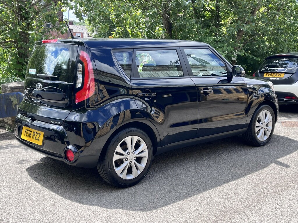 Kia Soul 1.6 Gdi Connect Plus Suv Euro 6 Black #5