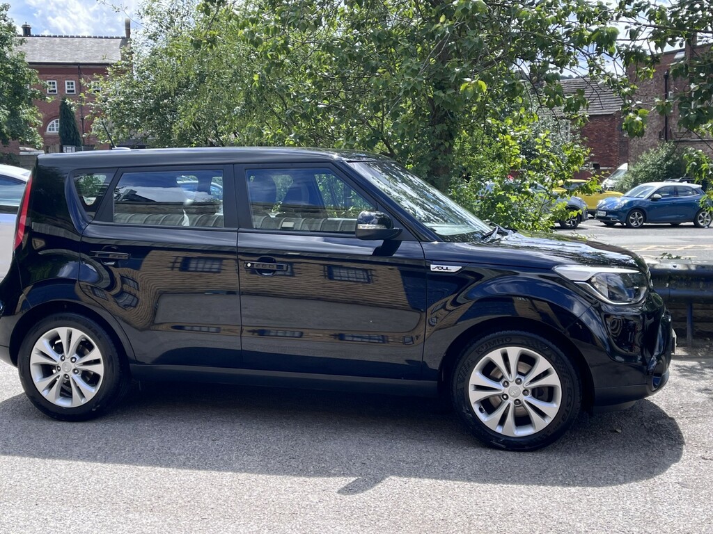Kia Soul 1.6 Gdi Connect Plus Suv Euro 6 Black #6